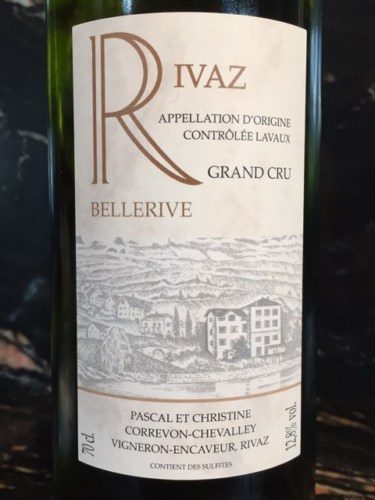 Les Vins du Coteau - Pascal et Christine Correvon-Chevalley Bellerive ...