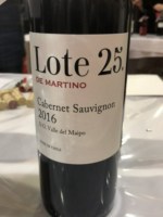 De Martino Lote 25. Cabernet Sauvignon