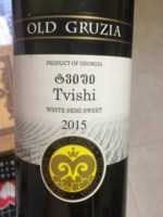Teliani Valley Old Gruzia Tvishi White Semi Sweet (ტვიში თეთრი ნახევრად ტკბილი)