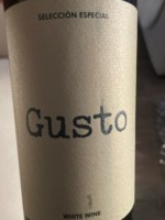 Bodegas Bastida Gusto Selección Especial Blanco
