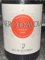 Duca di Castelmonte Nero d'Avola