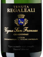 ワイン Tasca Chardonnay Vigna San Francesco Vigna San Francesco Chardonnay - 2023 – Tasca d'Almerita