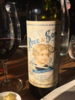 Coquelicot Rose & Son Cabernet Sauvignon