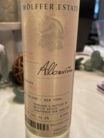 Wölffer Estate Cellar Series Albariño