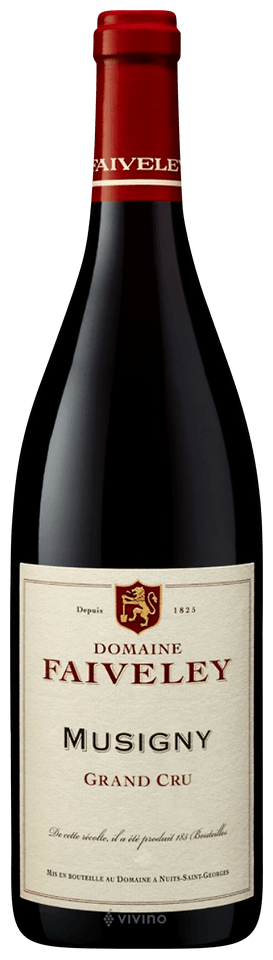 Faiveley Musigny Grand Cru | Vivino 日本語