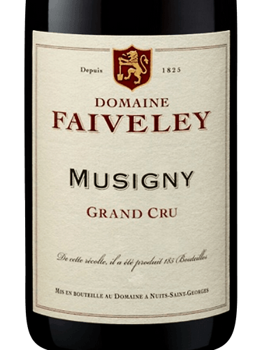 Faiveley Musigny Grand Cru | Vivino English