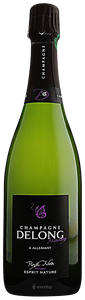 Delong Esprit Nature Pinot Noir Champagne N.V.