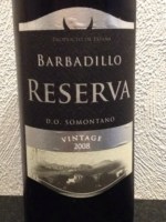 Barbadillo Reserva Somontano