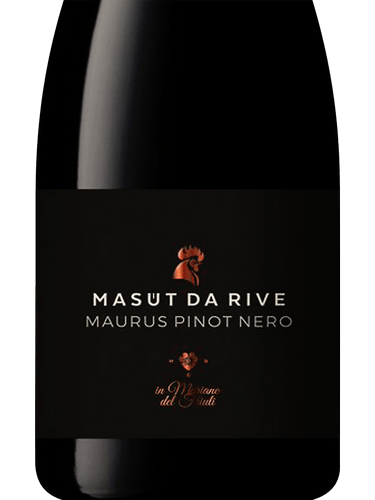 Masut Da Rive Maurus Pinot Nero | Vivino US