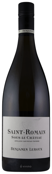Benjamin Leroux Saint-Romain  'Sous le Château'