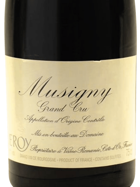 Domaine Leroy Musigny Grand Cru | Vivino Português (Brasil)