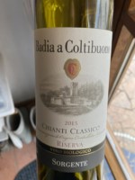 Coltibuono Sorgente Chianti Classico Riserva