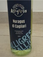 Argiolas Alligresa Nuragus di Cagliari