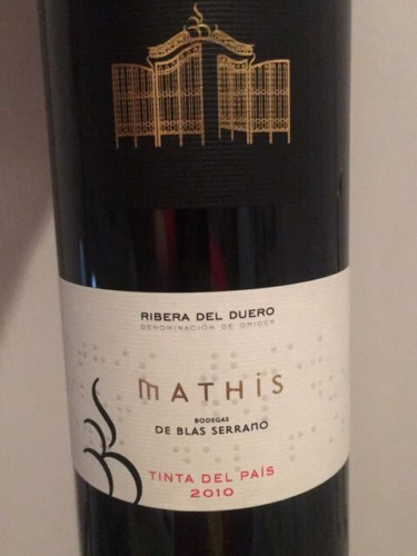 De Blas Serrano Mathis Tinta de País | Vivino US