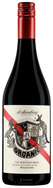 d'Arenberg Organic The Innocent Weed GMS