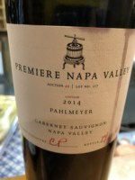 Pahlmeyer Premiere Napa Valley Cabernet Sauvignon