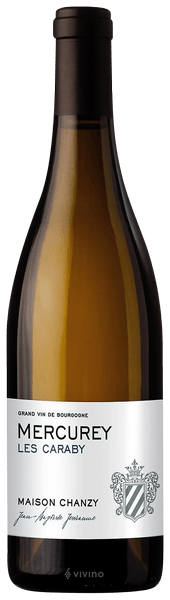 Domaine Chanzy Mercurey 'Les Caraby' Blanc