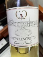Château Les Crostes Cuvée Amalia Blanc