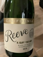 Reeve H. Klopp Vineyard Blanc de Blanc