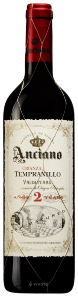 Anciano Crianza - 2 Years Tempranillo