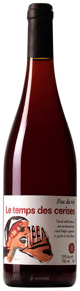 Axel Prufer Le Temps des Cerises Fou du Roi