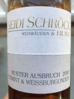 Heidi Schröck Ruster Ausbruch Furmint - Weissburgunder