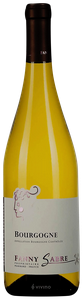 Fanny Sabre Bourgogne Blanc
