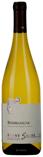 Fanny Sabre Bourgogne Blanc