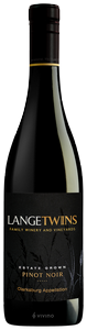 LangeTwins Estate Grown Pinot Noir N.V.