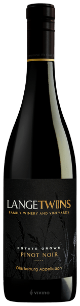 LangeTwins Estate Grown Pinot Noir