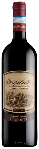 Benedetti La Villa Valpolicella Classico Superiore