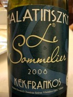 Malatinszky Le Sommelier Kékfrankos