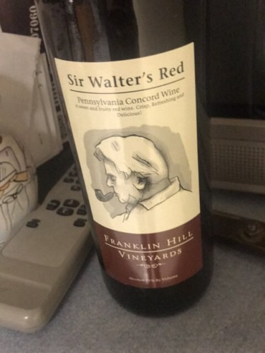 Where Can I Buy Sir Walter's Red Wine