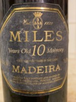 Miles 10 Year Old Malmsey Madeira