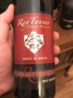 Weibel Family Ray Tanner Limited Reserve Back-2 Back Championship
