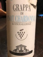 Salvano Grappa di Chardonnay