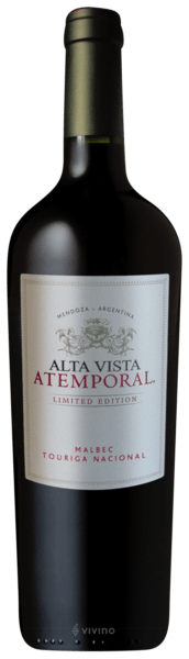 Alta Vista Atemporal Limited Edition Malbec - Touriga Nacional