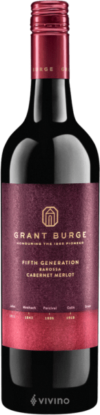 Grant Burge Wines 5th Generation Cabernet - Merlot