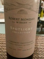 Robert Mondavi Winery Spotlight Collection Cabernet Sauvignon