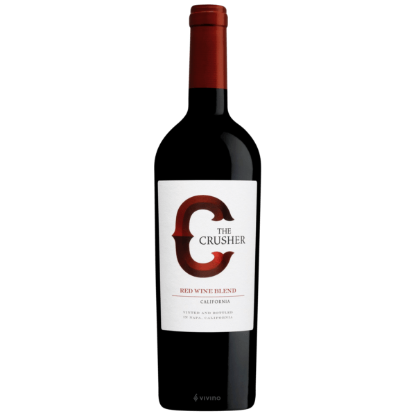 The Crusher Red Blend | Vivino 日本語