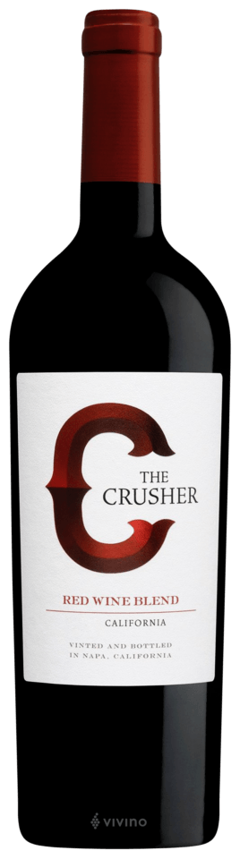 The Crusher Red Blend | Vivino 日本語