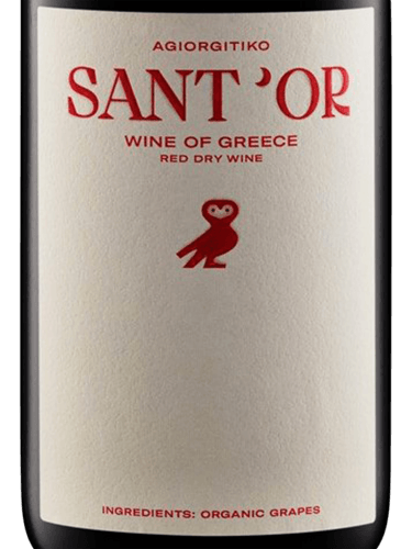 Sant'Or Agiorgitiko Red Dry | Vivino English