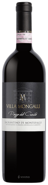 Villa Mongalli Pozzo del Curato Sagrantino di Montefalco