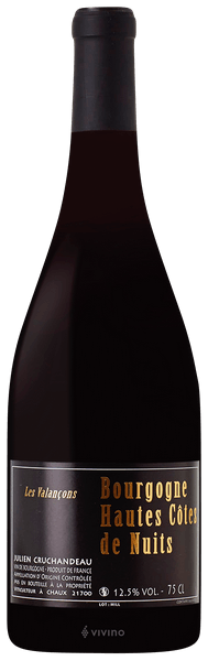Domaine Julien Cruchandeau Les Valançons Bourgogne Hautes-Côtes de Nuits