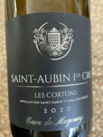Cave de Mazenay Saint-Aubin 1er Cru 'Les Cortons'
