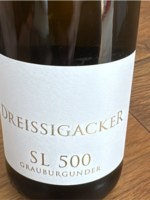 Dreissigacker SL 500 Grauburgunder