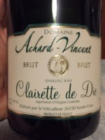 Clairette de Die Brut