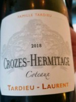 Tardieu-Laurent Crozes-Hermitage Coteaux