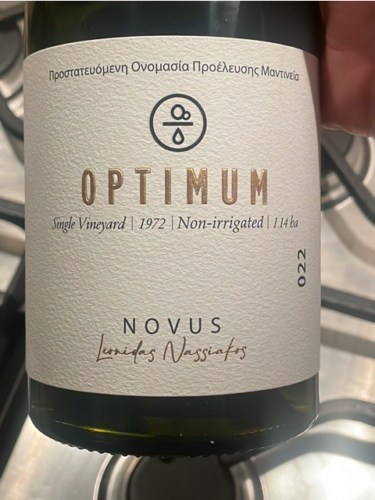 Novus - Leonidas Nassiakos Optimum | Vivino US