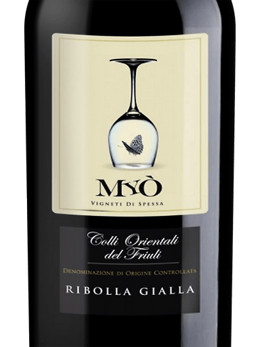 Myò Ribolla Gialla | Vivino English